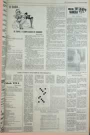 Página do jornal Correio do Ceará de março de 1979