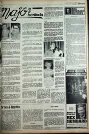 Página do jornal Correio do Ceará de março de 1979
