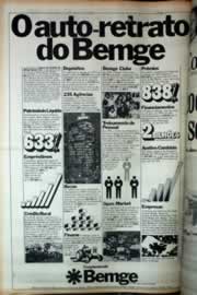 Página do jornal Correio do Ceará de março de 1979