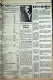 Página do jornal Correio do Ceará de março de 1979