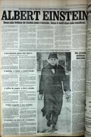 Página do jornal Correio do Ceará de março de 1979