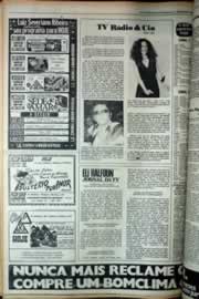 Página do jornal Correio do Ceará de março de 1979