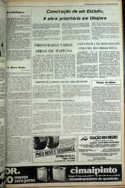 Página do jornal Correio do Ceará de março de 1979