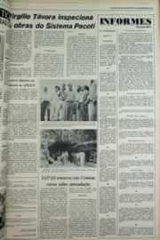 Página do jornal Correio do Ceará de março de 1979