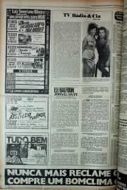 Página do jornal Correio do Ceará de março de 1979