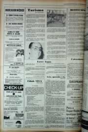 Página do jornal Correio do Ceará de março de 1979