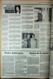Página do jornal Correio do Ceará de março de 1979