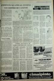 Página do jornal Correio do Ceará de março de 1979