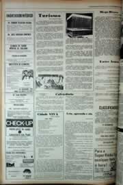 Página do jornal Correio do Ceará de março de 1979