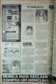 Página do jornal Correio do Ceará de março de 1979