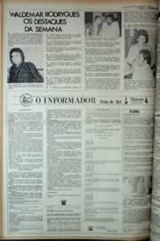 Página do jornal Correio do Ceará de abril de 1979