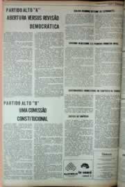 Página do jornal Correio do Ceará de abril de 1979