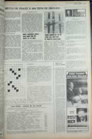 Página do jornal Correio do Ceará de abril de 1979