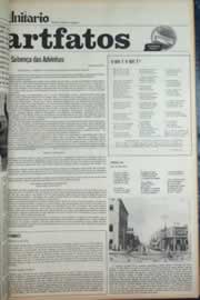 Página do jornal Correio do Ceará de abril de 1979