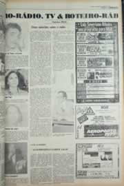 Página do jornal Correio do Ceará de abril de 1979