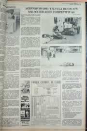 Página do jornal Correio do Ceará de abril de 1979