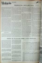 Página do jornal Correio do Ceará de abril de 1979