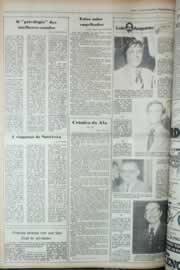 Página do jornal Correio do Ceará de abril de 1979