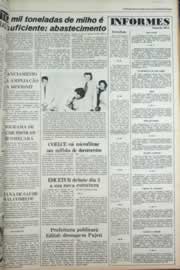 Página do jornal Correio do Ceará de abril de 1979