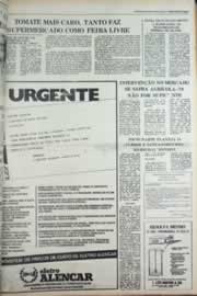 Página do jornal Correio do Ceará de abril de 1979