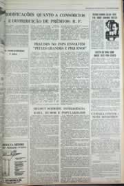 Página do jornal Correio do Ceará de abril de 1979