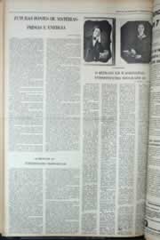 Página do jornal Correio do Ceará de abril de 1979