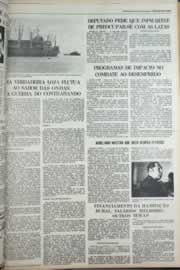 Página do jornal Correio do Ceará de abril de 1979