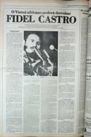Página do jornal Correio do Ceará de abril de 1979