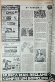 Página do jornal Correio do Ceará de abril de 1979