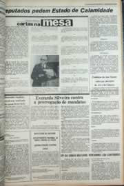 Página do jornal Correio do Ceará de abril de 1979