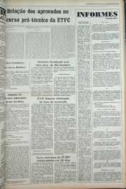Página do jornal Correio do Ceará de abril de 1979