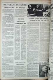 Página do jornal Correio do Ceará de abril de 1979