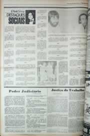 Página do jornal Correio do Ceará de abril de 1979