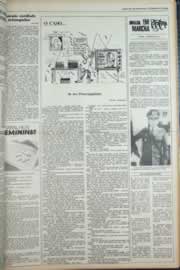 Página do jornal Correio do Ceará de abril de 1979