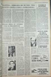 Página do jornal Correio do Ceará de abril de 1979
