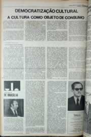 Página do jornal Correio do Ceará de abril de 1979