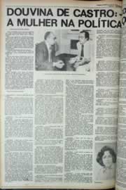Página do jornal Correio do Ceará de abril de 1979