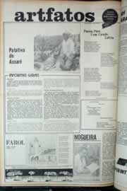Página do jornal Correio do Ceará de abril de 1979