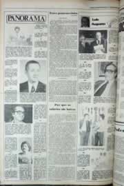 Página do jornal Correio do Ceará de abril de 1979