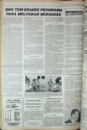 Página do jornal Correio do Ceará de abril de 1979