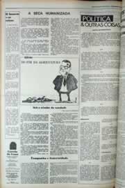 Página do jornal Correio do Ceará de abril de 1979
