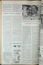 Página do jornal Correio do Ceará de abril de 1979