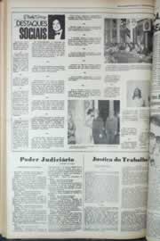 Página do jornal Correio do Ceará de abril de 1979