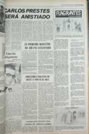 Página do jornal Correio do Ceará de abril de 1979