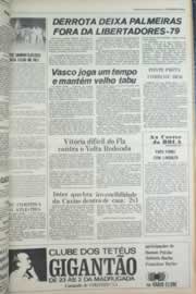 Página do jornal Correio do Ceará de abril de 1979
