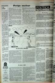 Página do jornal Correio do Ceará de abril de 1979