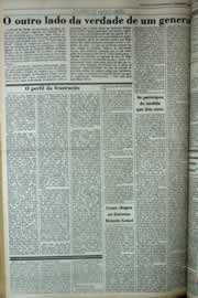 Página do jornal Correio do Ceará de abril de 1979
