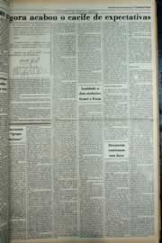 Página do jornal Correio do Ceará de abril de 1979