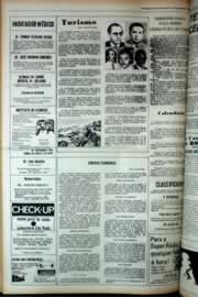 Página do jornal Correio do Ceará de abril de 1979