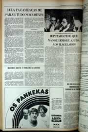 Página do jornal Correio do Ceará de abril de 1979